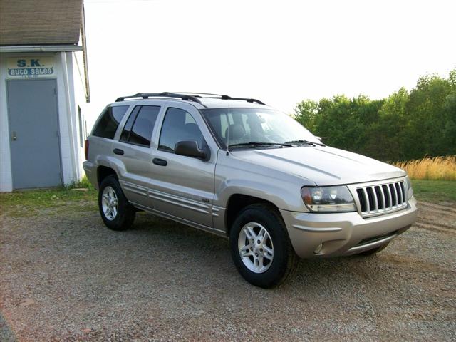 04 Jeep grand cherokee special edition specs #2