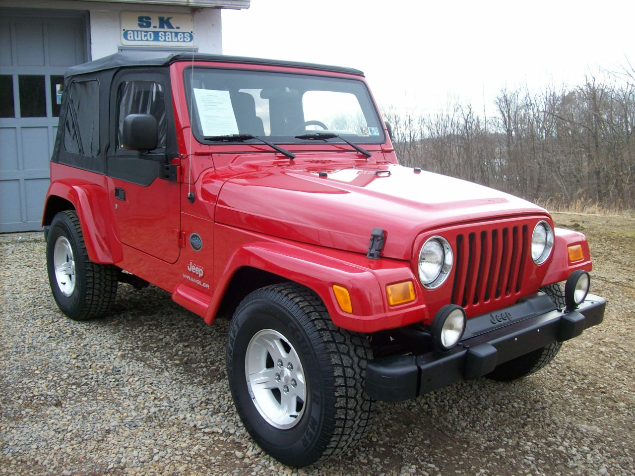 2005 Jeep Wrangler Rocky Mountain Edition 4×4 65K Miles | S&K Auto Sales